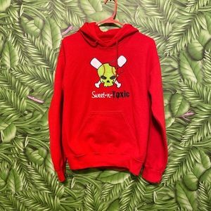 ⚡️Sweet-N-Toxic Sweater Brand is Gildan Dryblend⚡️